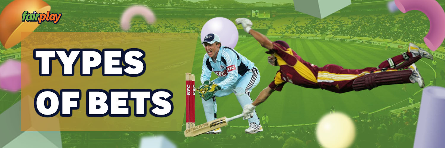 Types of Bets fairplay